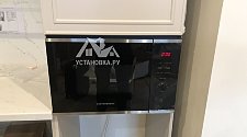Установить духовку