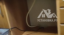 Установить независимый встраиваемый электрический духовой шкаф/СВЧ/Кофемашину