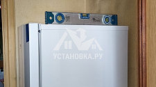 Установить новый отдельностоящий холодильник dexp