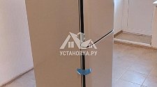 Установить отдельностоящий холодильник Позис