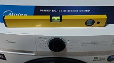 Установить новую отдельно стоящую стиральную машину Midea MF200W80WBS/W-RU