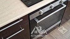 Установить/Подключить плиту/варочную панель