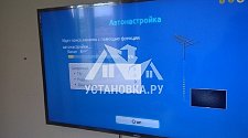 Навесить телевизор Samsung диагональ 43 дюйма