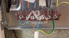 Установка электрической плиты