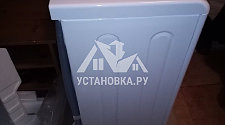 Установить стиральную машину Indesit под столешницу