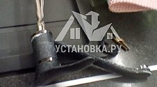 Установить смеситель Florentina Гамма AV
