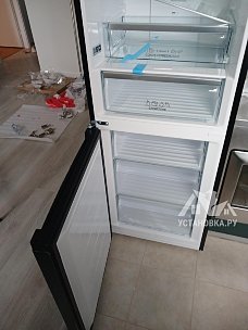 Перенавесить двери холодильника