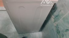 Установить новую отдельно стоящую стиральную машину