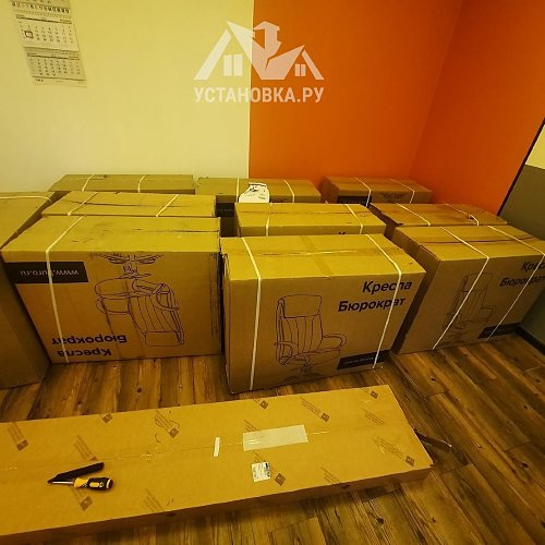 Собрать новые компьютерные кресла Бюрократ T-9950