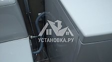 Демонтировать и установить в ванной комнате отдельностоящую стиральную машину Gorenje WT62113