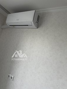 Установить кондиционер 9000-10000
