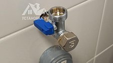 установить стиральную машину в ванной комнате