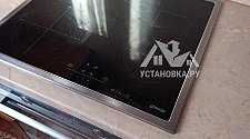 Установить/Подключить плиту/варочную панель