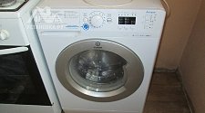 Установить машинку стиральную отдельностоящую
