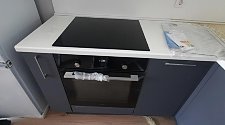 Установить/Подключить плиту/варочную панель и духовой шкаф