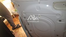 Установить отдельностоящую стиральную машину Hotpoint-ariston на кухне