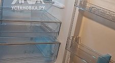 Перенавесить двери холодильника