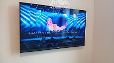 Навесить новый телевизор
