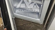 Перевесить двери на холодильнике