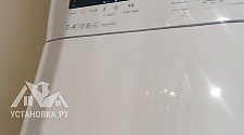 Установить/подключить стиральную машину