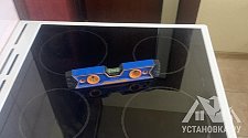 Установить электрическую плиту