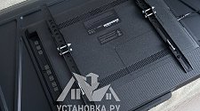 Установить/подвесить и настроить телевизор