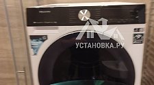 Установить сушильную машину в колонну