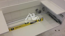 Установить настенный шкафчик Акватон Мадрид 100 М с раковиной