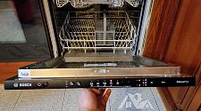 Установить встраиваемую посудомоечную машину Bosch SMV25AX01R