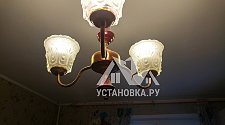 Установить потолочную люстру Gracija