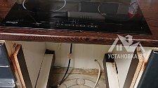 Установить духовку