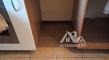 Установить встраиваемую посудомоечную машину