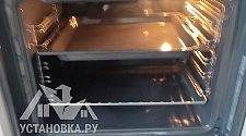 Установить электрический духовой шкаф Candy
