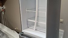 Перевесить двери на холодильнике