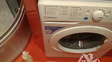 Установить новую отдельно стоящую стиральную машину Indesit 