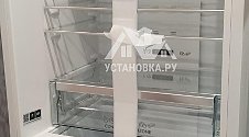 Перенавесить двери холодильника