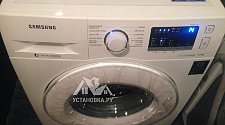 Установить стиральную машину Samsung WW70J4210JW