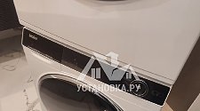Установить новую отдельно стоящую стиральную машину