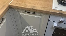 Установить новую встраиваемую посудомоечную машину