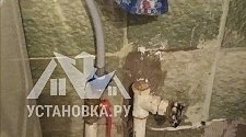 Установить/подключить стиральную машину