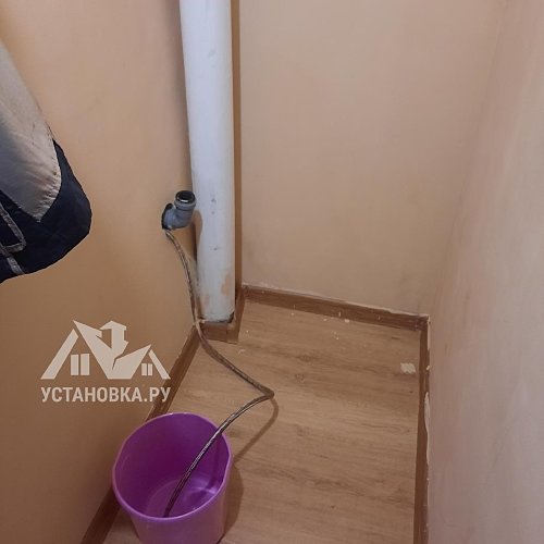 Установить и подключить стиральную машину