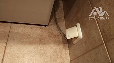 Установить стиральную машину Zanussi FCS 1020 C на готовые коммуникации