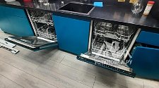 Установить новые встраиваемые посудомоечные машины