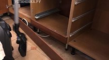 Установить новый электрический духовой шкаф AEG BSK798380M