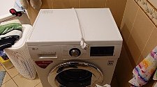Установить/подключить стиральную машину
