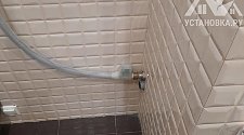 Установить новую отдельно стоящую стиральную машину