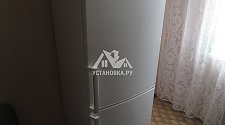 Установить в квартире новый отдельностоящий холодильник Атлант