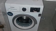 Установить новую отдельностоящую стиральную машину Siemens WS12T540OE