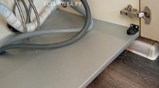 Установить новую встраиваемую посудомоечную машину