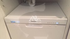 Установить компактную посудомоечную машину Weissgauff TDW 4017 D